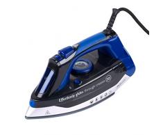 PROLECTRIX EF0268BGP-VDE Max Dampfbügeleisen, 3000W, Blau/Schwarz