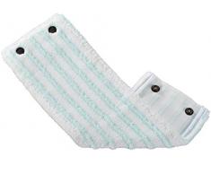 Leifheit Wischbezug Clean Twist XL micro duo, für alle Bodenarten, Bodenwischer Ersatzbezug für ideale Schmutzaufnahme dank 2-Faser-System, Mikrofaser Wischbezug ideal für Fliesen und Laminat