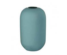 ASA 2540434 Smoothies Vase Stein 18,5 x 10,5 x 18,5 cm, blau