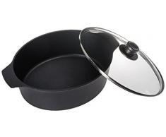 Woll 3126DPI Diamond Lite GussbrÃ¤ter fÃ¼r Induktion mit Glasdeckel im Geschenkkarton, 6 L, 31 x 26 cm, 11 cm hoch