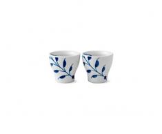 Royal Copenhagen Blue Fluted Eierbecher, Porzellan