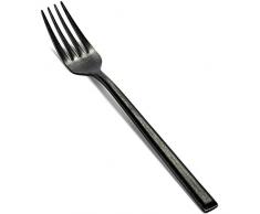 SERAX B1317002 Pure Besteck, Edelstahl, schwarz