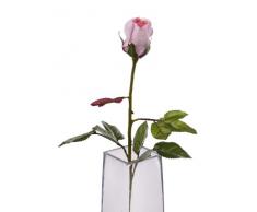 Closer To Nature Kunstpflanze, 60 cm, nicht voll aufgeblüht, Pale Pink, Rose, Blume, Kunstpflanze, Serie