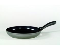 Krüger Aluguß Pfanne Potsdam 28 cm, ohne Deckel, schwarz