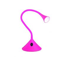 Reality Leuchten LED Tischleuchte/Wandleuchte, fuchsia