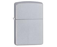 Zippo Feuerzeug, Silber