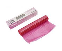 Silikomart 195164 Backzubehör Einweg-Spritzbeutel, 24 Stück