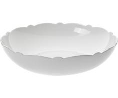 Alessi Dressed Salatschüssel 290 cl Porzellan Weiss, 31.5 x 31.8 x 31.5 cm