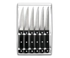 LACOR 39060 Gezacktes Steakmesser, 6-Stück