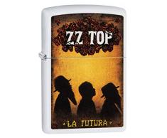Zippo Feuerzeug, Messing, Individual Design, Original Pocketsize