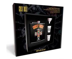 GB Eye Ltd Flachmann Guns N Roses Cross Schwarz