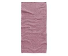 TOM TAILOR Unisex Bath Frottier Handtuch Mauve,50/100