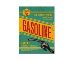 Nostalgic-Art 14305 Best Garage - Gasoline, Magnet 8x6 cm
