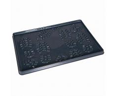 Siena Home 735356 Schuhablage FOOT 49 x 35 cm anthrazit