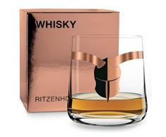 RITZENHOFF Next Whisky Whiskyglas von Houmayoun Mahmoudi, aus Kristallglas, 250 ml