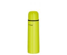 ThermoCafé by THERMOS 4058.277.050 Thermosflasche Everyday, Edelstahl Lime 0,5 l, Drehverschluss mit Trinkbecher, BPA-Free