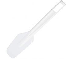 Kitchen Craft Extrabeweglicher Teigschaber, 26,5 cm (10,5), Silikon, White, 1.2 x 9 x 30.4 cm