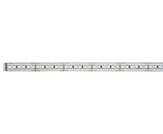 Paulmann 70659 MaxLED 1000 LED Strip 50 cm LED Stripe 2.700 K Warmweiß Lichtband beschichtet Lichtstreifen 7W 550 lm 72 LED 24 V