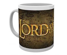 GB Eye Herr der Ringe Logo Becher, Mehrfarbig
