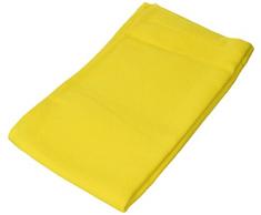 EKOBO 68975 Handtuch, Bio Baumwolle, lemon, 40 x 70 cm, 2-Einheiten