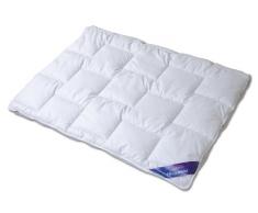 Frankenstolz Schlaf-Gut Utah Steppbett, Polyester-Baumwolle, WeiÃ, 200 x 200 cm, 1 Einheiten