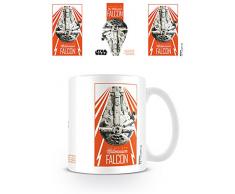 Star Wars Kaffeetassen, Keramik, Mehrfarbig, 7.9 x 11 x 9.3 cm