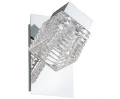 EGLO 92662 Wandstrahler, Metall, Integriert, transparent