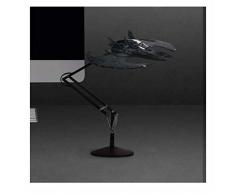 Paladone Batwing Schreibtischleuchte BDP flexibel, ideal für Büro und Zuhause, 10 W, Schwarz