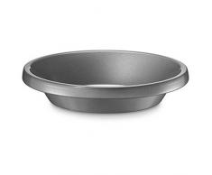 KitchenAid Backform, Stahl, Silber, 23x23x5 cm