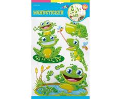 TrÃ¶tsch Wandsticker FrÃ¶sche