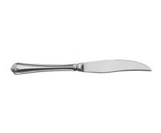 Grunwerg STKJSR Jesmond Besteck 12er Set Steakmesser, Edelstahl, Stahl, 2.5mm, 12