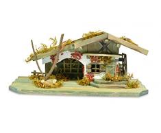 Riffelmacher & Weinberger Krippe, Weiß, 31x13 cm