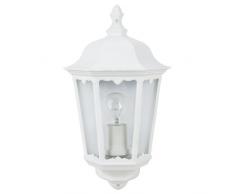 EGLO 93448 Laterne, Aluminium, E27, transparent