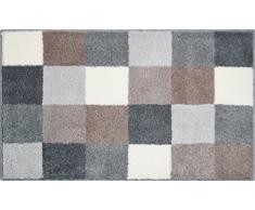 Grund Badteppich 100% Polyacryl, ultra soft, rutschfest, ÖKO-TEX-zertifiziert, 5 Jahre Garantie, BONA, Badematte 80x140 cm, flanell