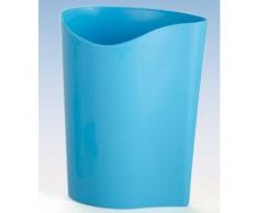 Sanwood by Nicol 6327021 Lia Abfalleimer, 27,5 x 21 x 14 cm, aqua