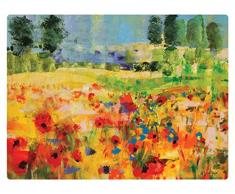 Portmeirion Home & Gifts Pimpernel Platzsets, Blumenmotiv, Gelb, gelb, Pack 1