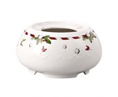 Hutschenreuther 02460-725492-15670 Weihnachtsleckereien Stövchen, im Geschenkkarton