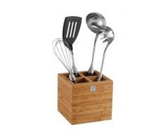 Zwilling 37880-201-0 Twin Pure black Küchenhelfer Set, Satinierter Edelstahl, spülmaschinengeeignet, 166 x 347 x 165 mm