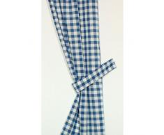 Wirth Vorhang, Polyacryl, Blau, 60 x 6 cm, 2-Einheiten