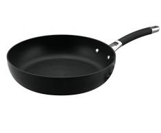 Circulon Premier Professional Bratpfanne, 30 cm, Antihaftbeschichtung, harteloxiertes Aluminium, Induktion, ofen-und spülmaschinenfest, Schwarz