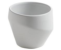 Maxwell & Williams Parts Becher, Keramik, weiß, 9.5 x 9 x 8 cm