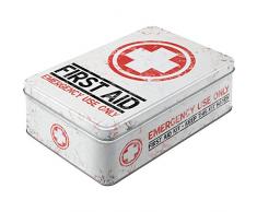Nostalgic Art Vorratsdose, Metall, First Aid Kit