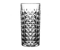 Crystaljulia Longdrinkglas, Glas, 260ml, 7 cm, 6-Einheiten