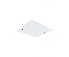 LEDVANCE LED Wand- und Deckenleuchte, Leuchte für Innenanwendungen, Warmweiß, 300,0 mm x 300,0 mm x 49,0 mm, Lunive Area