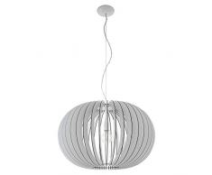 EGLO Stehleuchte, Edelstahl