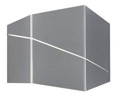 Trio Leuchten Zorro 223210107 LED Wandleuchte, Metall, 6.5 Watt, Nickel Matt