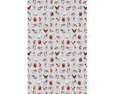 Samuel Lamont Geschirrtuch, Einheitsgröße, Grau