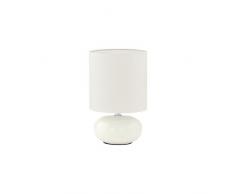 EGLO TRONDIO Tischleuchte, Keramik, E14, 40 W, weiss