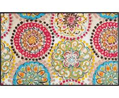 Wash+Dry Fußmatte Vintage Fresko 75x120 cm