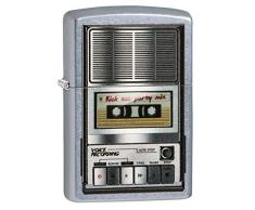 Zippo Feuerzeug, Messing, Individual Design, Original Pocketsize